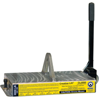 Creative Lift&reg; Magnets, 3000 lbs. (1.5 tons) Holding Cap., 19-1/4" L x 10-1/2" W x 7" H Seaboard Timber Mart
