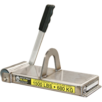 Basiclift Magnets, 1500 lbs. (0.75 tons) Holding Cap., 14-1/2" L x 5-5/8" W x 5-1/2" H Seaboard Timber Mart