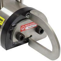 Vertical Lift Lug Adaptor For Versalift Magnets, 1200 lbs. (0.6 tons) Holding Cap., 3" L x 3" W x 3" H Seaboard Timber Mart