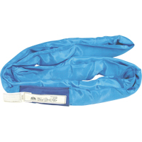 Round Slings, Blue, 4" W x 8' L, 23000 lbs. Vertical Load Seaboard Timber Mart
