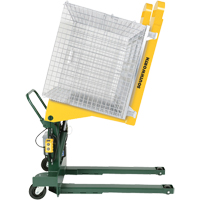 Basculeurs hydrauliques portable E-Z Reach, Bascule 85°, Capacit&eacute;e 2000 lb, 40" lo x 24-1/2" la Seaboard Timber Mart