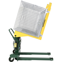 Basculeurs hydrauliques portable E-Z Reach, Bascule 85°, Capacit&eacute;e 4000 lb, 40" lo x 25-1/2" la Seaboard Timber Mart