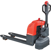 EFET33N Self-Propelled Electric Pallet Truck, 3300 lbs. Cap., 45" L x 21.25" W Seaboard Timber Mart