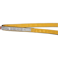 Polyester Slings, Single Ply, Endless, Type 5, 1" W x 3' L, 3200 lbs. Vertical Cap. Seaboard Timber Mart