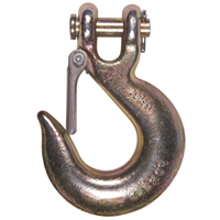 Clevis Slip Hook with Latch - Grade 70 Seaboard Timber Mart