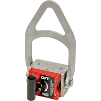 Dynamic Lift Magnets, 150 Holding Cap., 5" L x 2" W x 9" H Seaboard Timber Mart