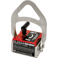 Dynamic Lift Magnets, 334 Holding Cap., 6-1/2" L x 4" W x 9-1/4" H Seaboard Timber Mart