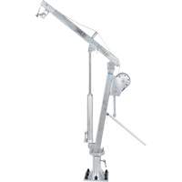 Grue &agrave; fl&egrave;che pour camion actionn&eacute;e par treuil, Capacit&eacute; de 1000 lb (0,5 tonne), Limite de 97" Seaboard Timber Mart