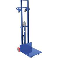 Gerbeur hydraulique &agrave; plateforme, M&eacute;canisme Pompe au pied, Capacit&eacute; de 400 lb, Levage max de 51-1/8" Seaboard Timber Mart
