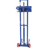 Gerbeur hydraulique &agrave; plateforme, M&eacute;canisme Pompe au pied, Capacit&eacute; de 400 lb, Levage max de 51-1/8" Seaboard Timber Mart