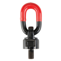 Lifting Swivel Hoist Rings, 1/4", 13 mm Thread Length, Alloy Steel Seaboard Timber Mart