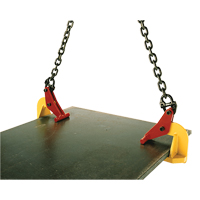 Topal Horizontal Lifting Plate Clamp TLH1 0-60, 2200 lbs. (1.1 tons) Limit, 0" - 2-3/8" Jaw Seaboard Timber Mart