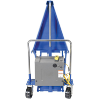Electric Skid Lift, Steel, 2500 lbs. Capacity Seaboard Timber Mart