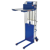 Gerbeur Hefti-Lift, M&eacute;canisme Pompe au pied, Capacit&eacute; de 880 lb, Levage max de 59" Seaboard Timber Mart