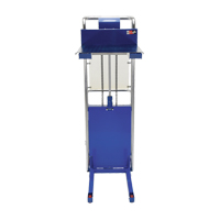 Gerbeur Hefti-Lift, M&eacute;canisme Pompe au pied, Capacit&eacute; de 880 lb, Levage max de 59" Seaboard Timber Mart
