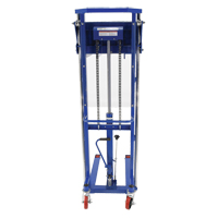 Gerbeur Hefti-Lift, M&eacute;canisme Pompe au pied, Capacit&eacute; de 1500 lb, Levage max de 63" Seaboard Timber Mart