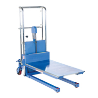 Gerbeur Hefti-Lift, M&eacute;canisme Pompe au pied, Capacit&eacute; de 400 lb, Levage max de 44" Seaboard Timber Mart