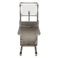 Gerbeur Hefti-Lift, M&eacute;canisme Pompe au pied, Capacit&eacute; de 450 lb, Levage max de 45-5/8" Seaboard Timber Mart