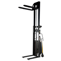 Gerbeur pour chariot &eacute;l&eacute;vateur, Fonctionnement &eacute;lectrique, Capacit&eacute; 2000 lb, Lev&eacute;e max 118" Seaboard Timber Mart