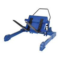 Basculeur ergonomique &agrave; chevauchement, Bascule 90°, Capacit&eacute;e 4000 lb, 72-13/16" lo x 57-1/4" la x 29-1/4" h Seaboard Timber Mart