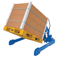 Basculeur ergonomique &agrave; chevauchement, Bascule 90°, Capacit&eacute;e 2000 lb, 72-13/16" lo x 57-1/4" la x 29-1/4" h Seaboard Timber Mart