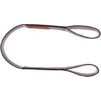 &eacute;linge sangle en polyester, Pli Double, Oeillet double, Type 3, 1" la x 4' lo, Capacit&eacute; verticale 3100 lb Seaboard Timber Mart