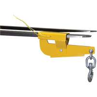 Auto-Tension Hoisting Hook, 5-1/2" x 1-1/2" Fork Pocket Seaboard Timber Mart