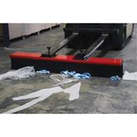 Fork Truck Mounted Brush Sweeper Seaboard Timber Mart