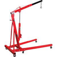 Folding Shop Crane, 4000 lbs. (2 tons) Capacity Seaboard Timber Mart