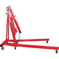 Folding Shop Crane, 4000 lbs. (2 tons) Capacity Seaboard Timber Mart
