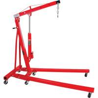 Folding Shop Crane, 4000 lbs. (2 tons) Capacity Seaboard Timber Mart