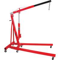 Folding Shop Crane, 4000 lbs. (2 tons) Capacity Seaboard Timber Mart