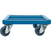 Angle Frame Dollies, 18" W x 18" D x 7" H, 1200 lbs. Capacity Seaboard Timber Mart