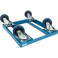 Angle Frame Dollies, 18" W x 18" D x 7" H, 1200 lbs. Capacity Seaboard Timber Mart