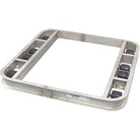 Socles roulants pour palette Seaboard Timber Mart