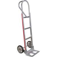 Knocked Down Hand Truck, P-Handle Handle, Aluminum, 52" Height, 500 lbs. Capacity Seaboard Timber Mart