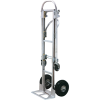 Gemini&reg; Convertible Hand Trucks, Aluminum, 1000 lbs. Capacity Seaboard Timber Mart