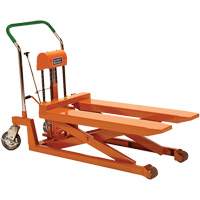 Table &eacute;l&eacute;vatrice &agrave; ciseaux et fourches Dandy Lift, 37,1" lo x 19,7" la, Acier, Capacit&eacute; 1100 lb Seaboard Timber Mart