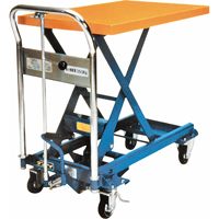 Table &eacute;l&eacute;vatrice &agrave; ciseaux Dandy Lift, 31-1/2" lo x 19-7/10" la, Acier, Capacit&eacute; 550 lb Seaboard Timber Mart