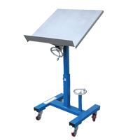 Mobile Tilting Work Table Seaboard Timber Mart