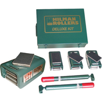 Ensemble de rouleaux pour machine, Capacit&eacute; 3 tonnes Seaboard Timber Mart