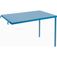 Shelf & Platform Truck, Steel, 24" W x 36" D x 40" H, 1300 lbs. Platform Capacity Seaboard Timber Mart