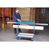 Lumber Cart, 39" x 26" x 42", 1200 lbs. Capacity Seaboard Timber Mart