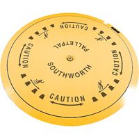 Disques tournant au profil bas Seaboard Timber Mart