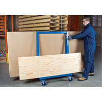 A-Frame Sheet/Panel Truck, 36" x 24" x 55", 1200 lbs. Capacity Seaboard Timber Mart