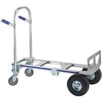 Cobra Jr. Series Convertible Hand Truck, Aluminum, 1200 lbs. Capacity Seaboard Timber Mart