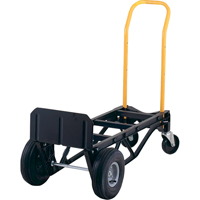 Convertible Hand Trucks, Nylon, 600 lbs. Capacity Seaboard Timber Mart