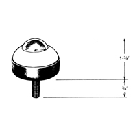 Steel Ball Transfers Seaboard Timber Mart