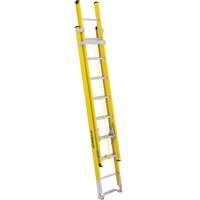 Industrial Heavy-Duty Extension Ladders (6200 Series), 375 lbs. Cap., 13' H, Grade 1AA Seaboard Timber Mart