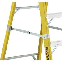 Industrial Heavy-Duty Platform Stepladders (6500 Series), 6', 300 lbs. Cap. Seaboard Timber Mart
